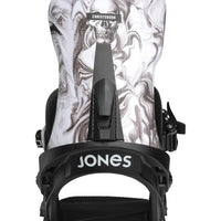 Meteorite Surf Series Snowboard Bindings - Black 2025