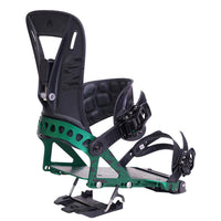 Surge St Splitboard Bindings - Green 2025