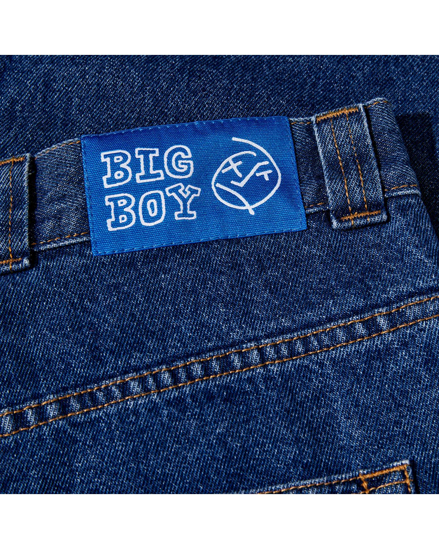 Jeans Big Boy Denim - Dark Blue