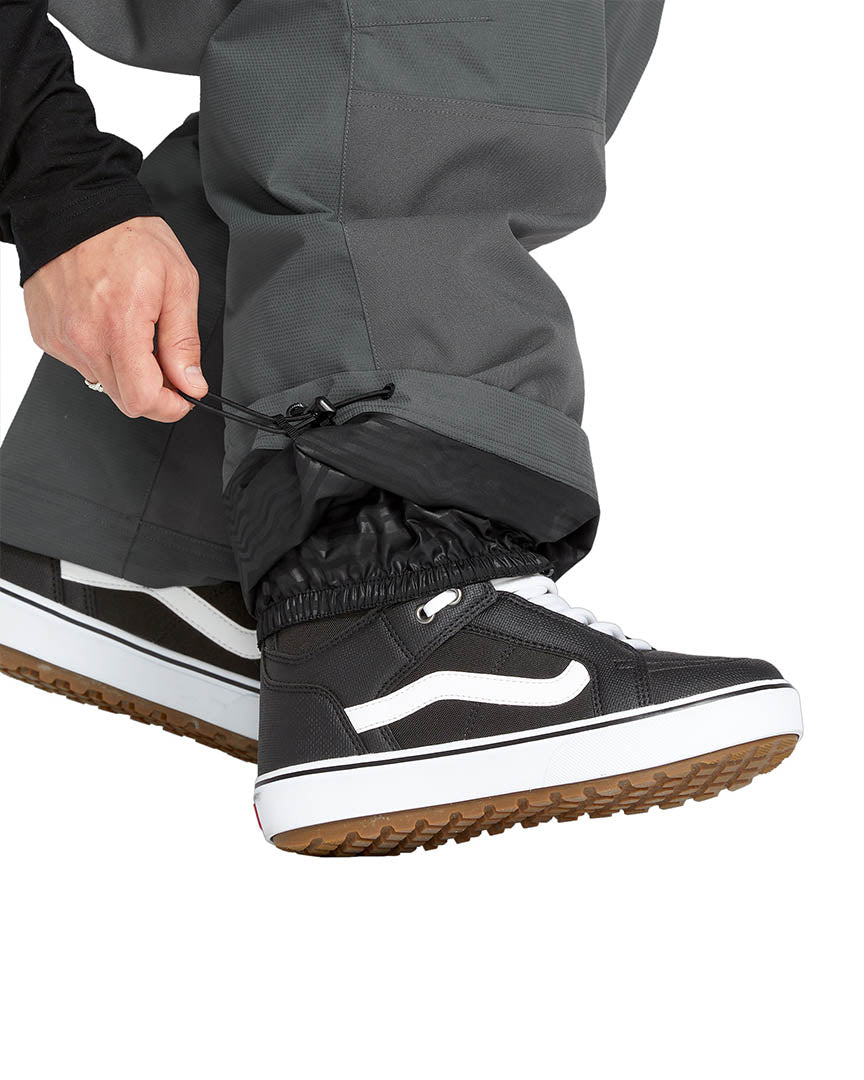 Nwrk Baggy Snow Pants - Black