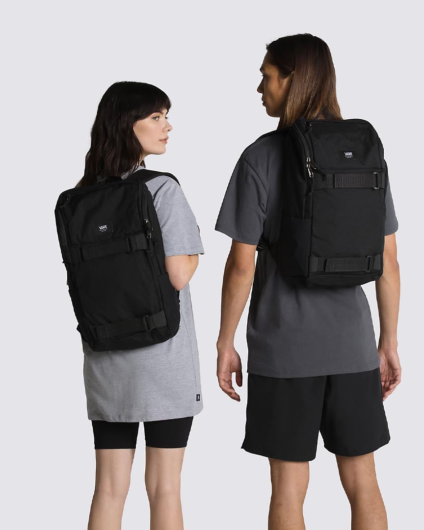 Obstackle Ripstop Skate Backpack - Black