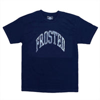 Vintage Uni Logo T-Shirt - Navy