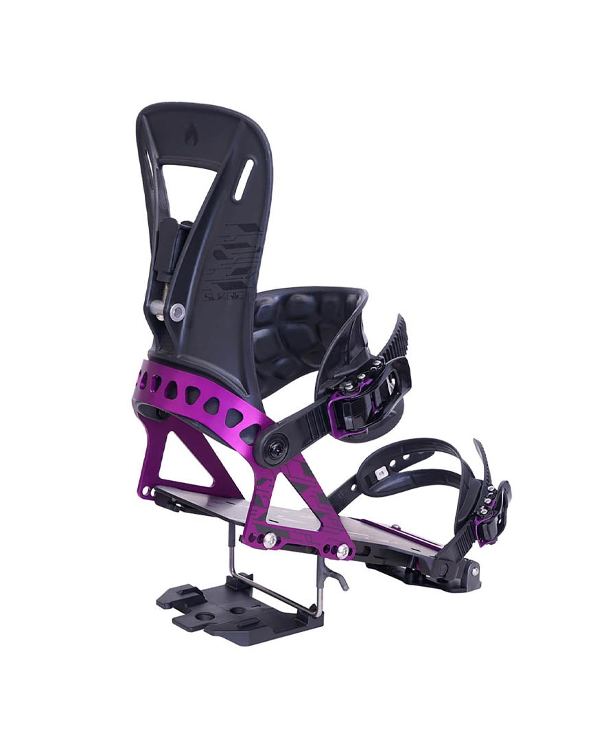 Surge St Splitboard Bindings - Violet 2025