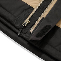 Insulation Winter Jacket - Black Putty