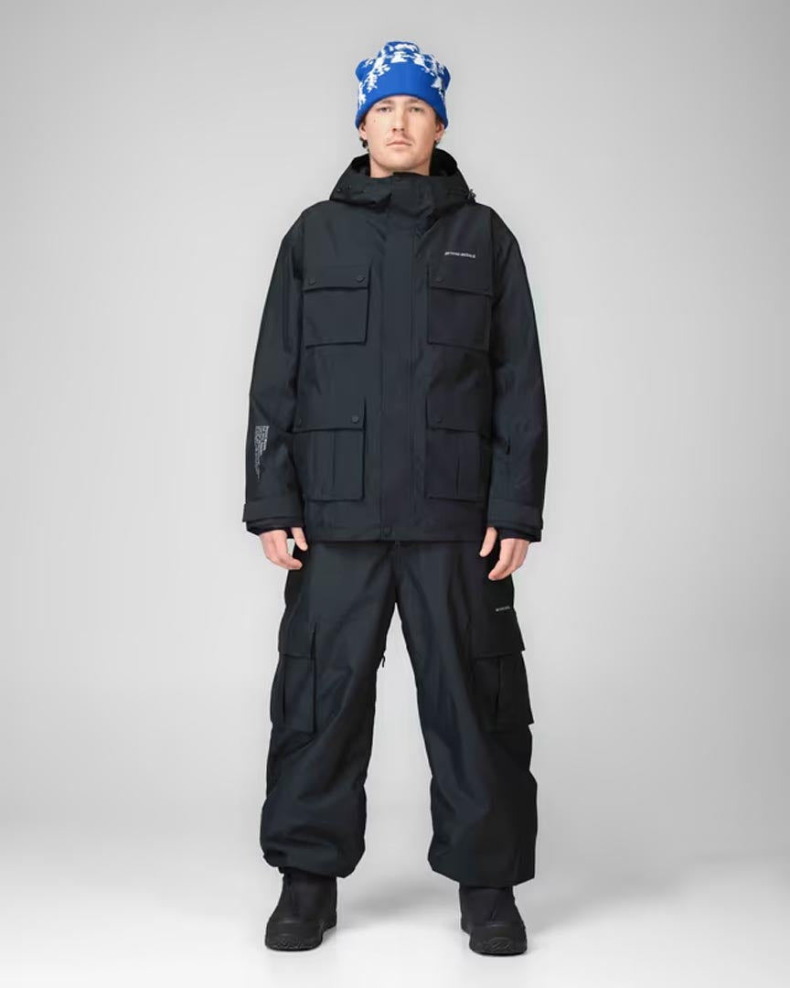 Cargo Snow Pants 2L  - Dark Green