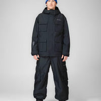 Cargo Snow Pants 2L  - Dark Green