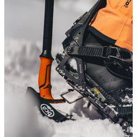 Scepter 3S Pole Splitboarding Poles - Black/Orange