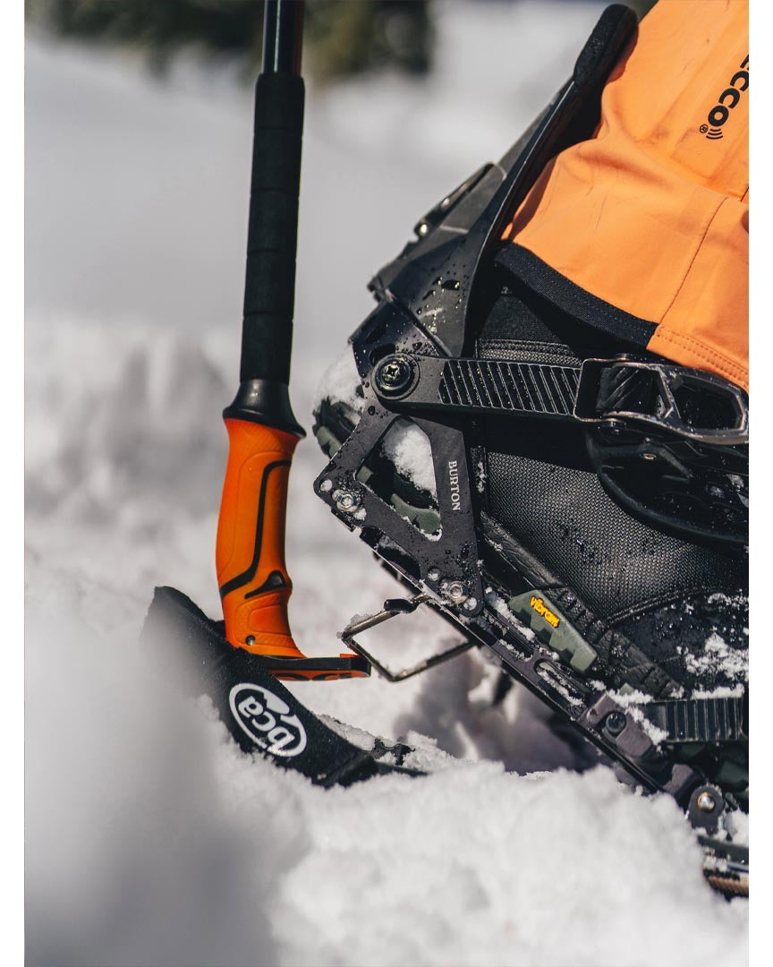 Scepter 3S Pole Splitboarding Poles - Black/Orange