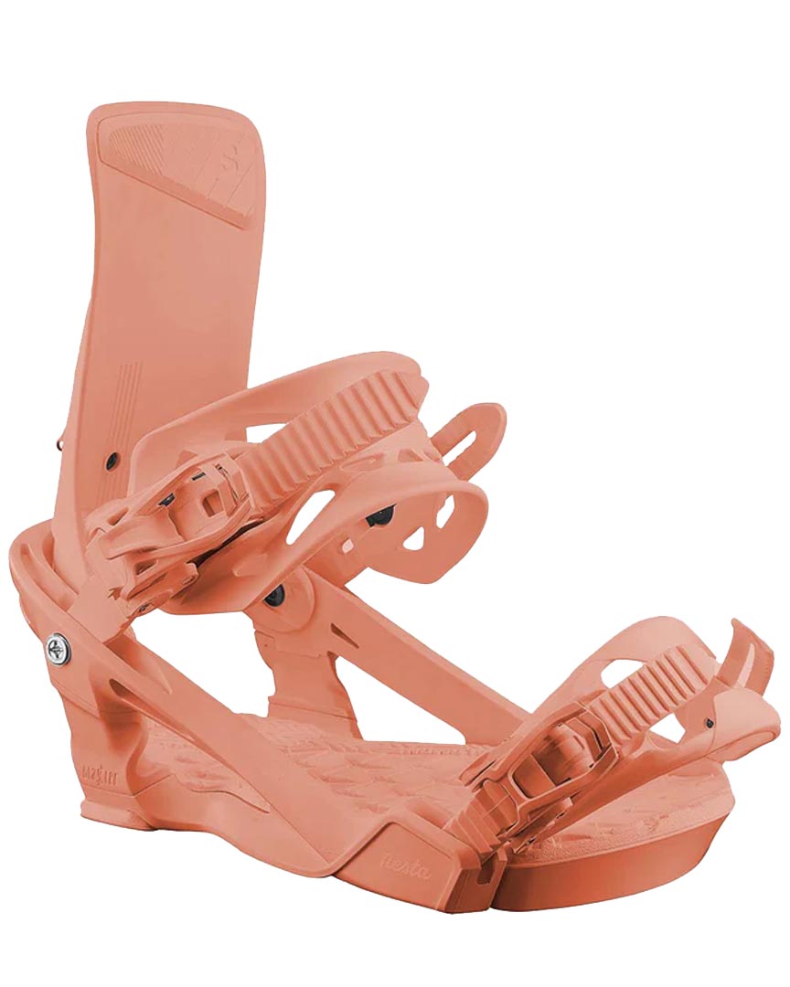 Nesta Women'S Snowboard Bindings - Apricot 2024