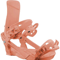 Nesta Women'S Snowboard Bindings - Apricot 2024