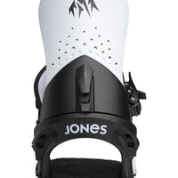 Orion Snowboard Bindings - Cloud White 2025