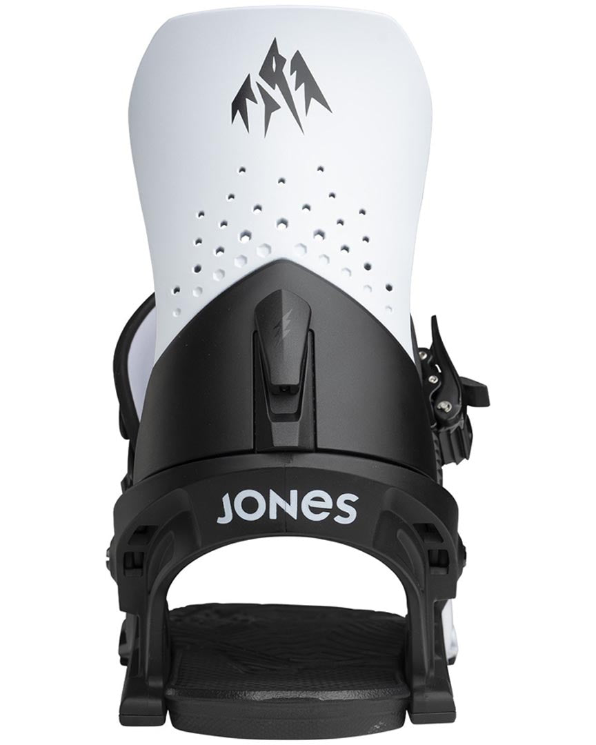 Orion Snowboard Bindings - Cloud White 2025