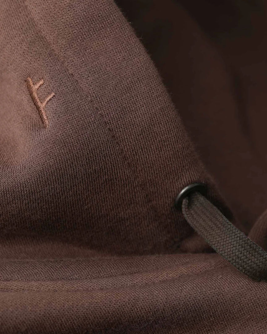 Legacy Reaction Hoodie - Pecan