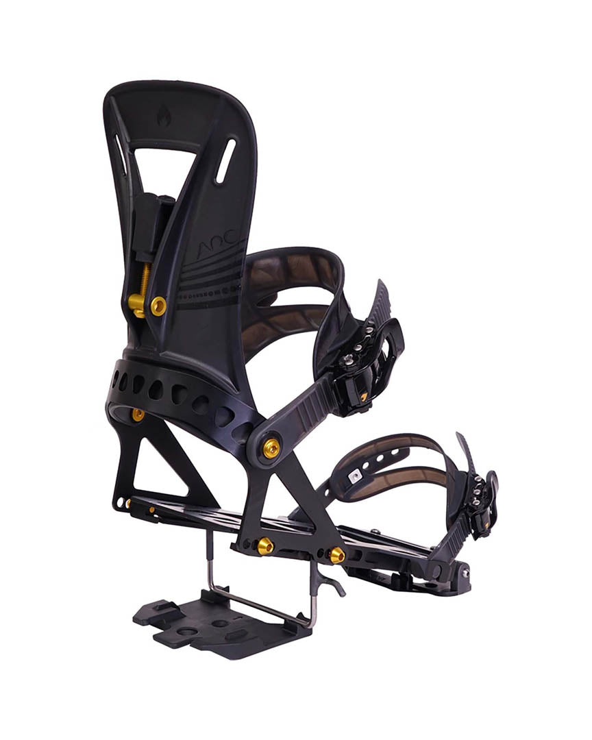 Arc St Pro Snowboard Bindings - Black 2025