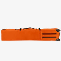 Wheeled Travel Snowboard Bag - Orange