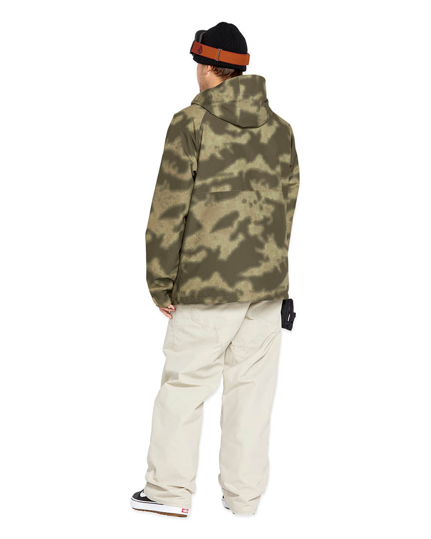 2836 Insulated Jacket Winter Jacket - Camo