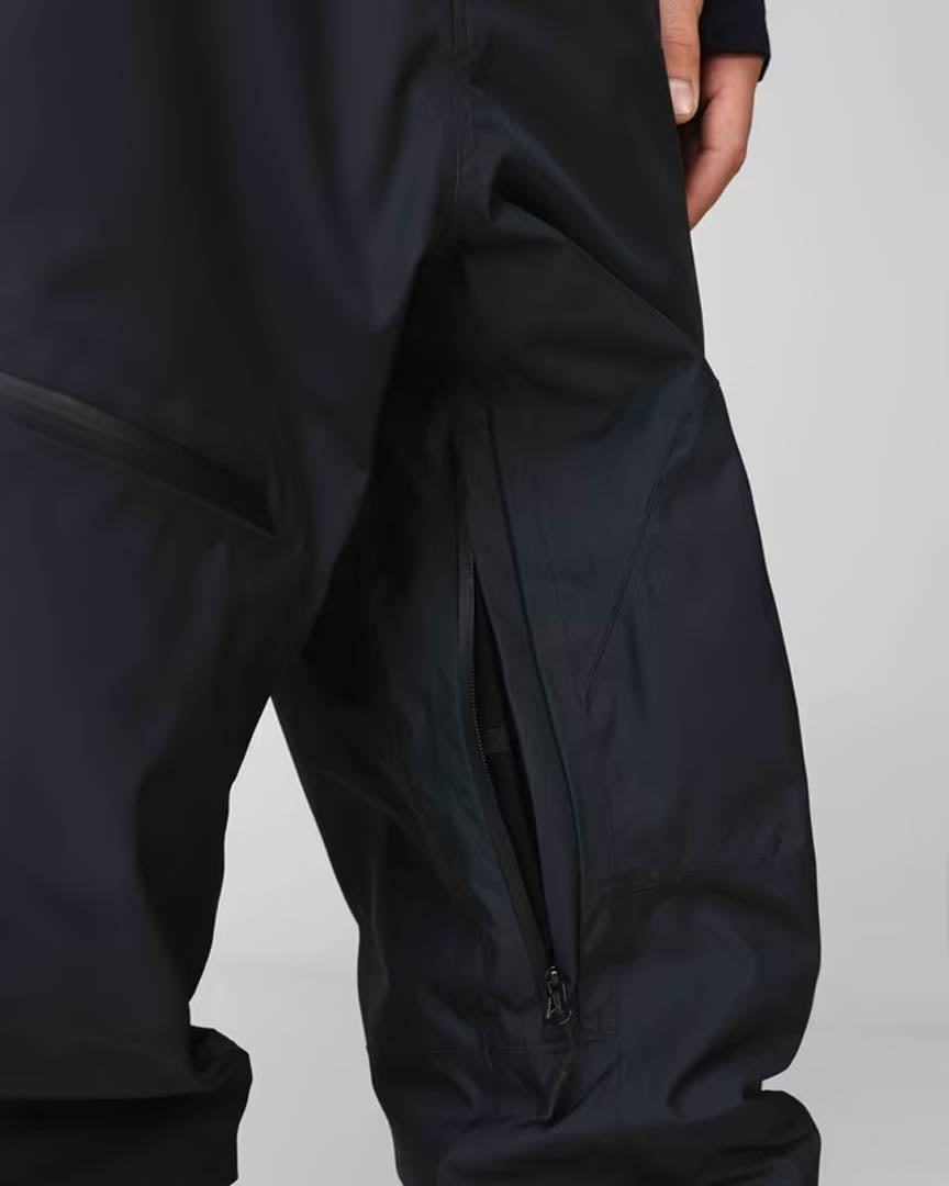 Zip Pants 2L Snow Pants - Black