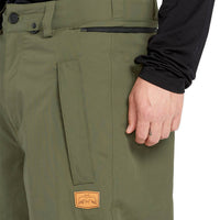 Longo Gore-Tex Snow Pants - Chestnut Brown