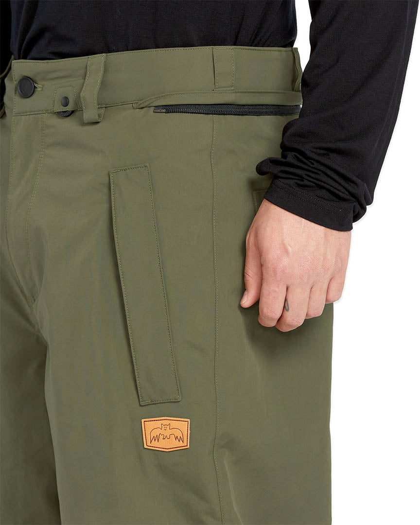 Longo Gore-Tex Snow Pants - Chestnut Brown