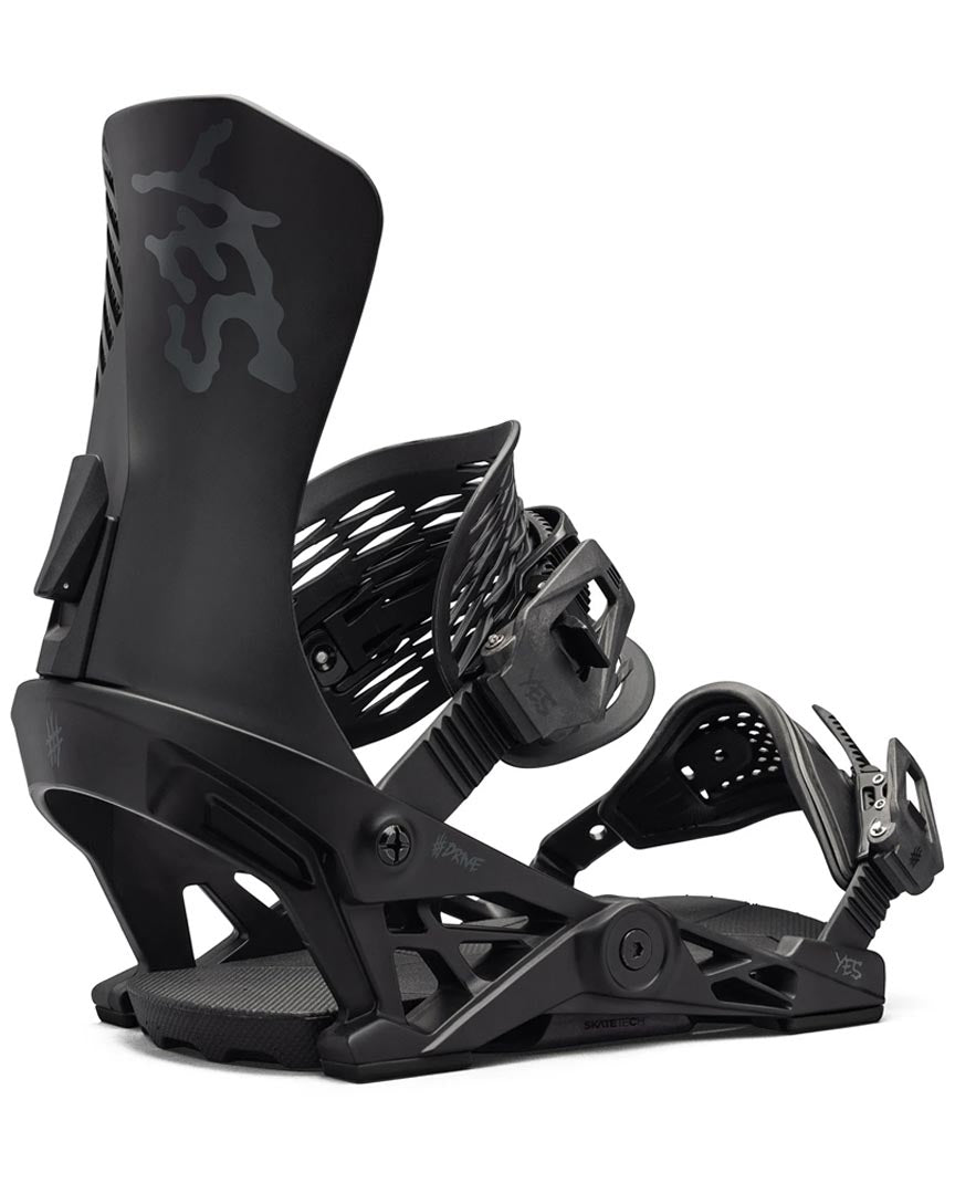 Drive Snowboard Bindings - Black 2025