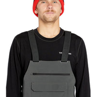 Roan Bib Overall Snow Bib - Black