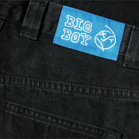 Big Boy Denim Jeans - Pitch Black