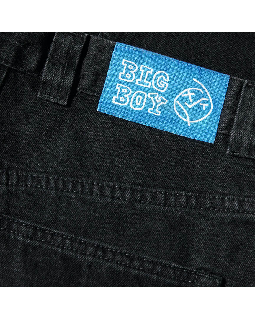 Big Boy Denim Jeans - Pitch Black