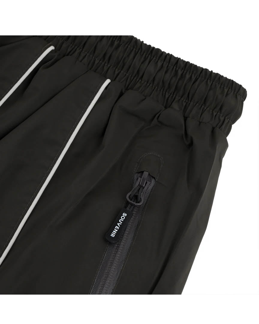 Insulated Track Snow Pants - Vintage Black