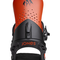 Fixation de snowboard Orion - Safty Red 2025