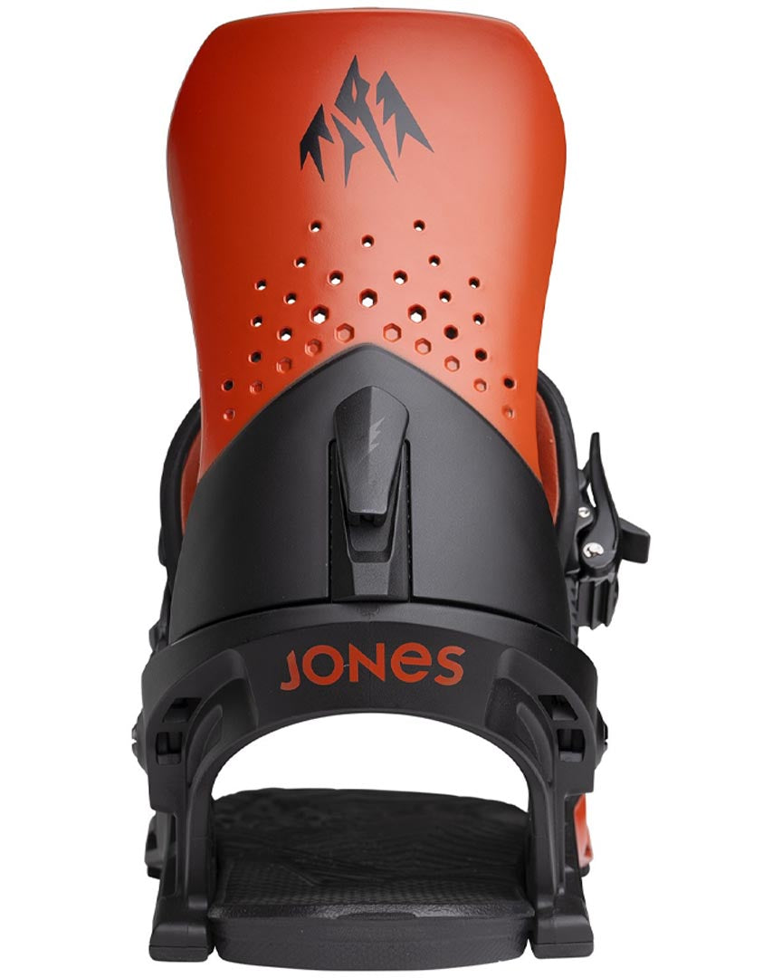 Fixation de snowboard Orion - Safty Red 2025