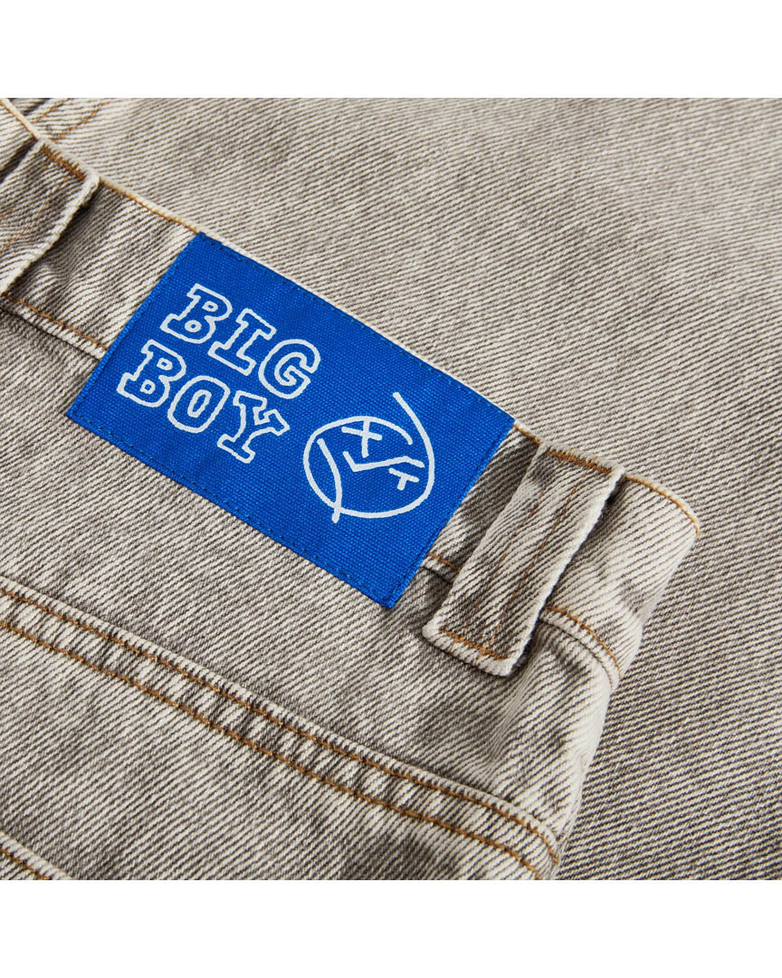 Jeans Big Boy Denim - Acid Beige