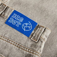 Jeans Big Boy Denim - Acid Beige