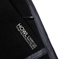 Taped Snow Pants - Black