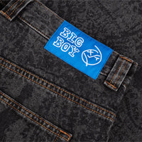 Big Boy Exist Jeans - Washed Black