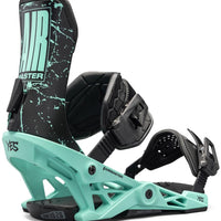 Fixation de snowboard Airmaster - Blue 2025