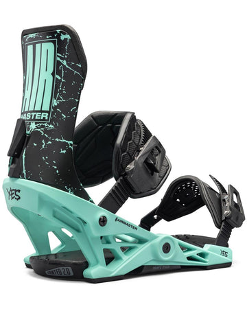 Fixation de snowboard Airmaster - Blue 2025