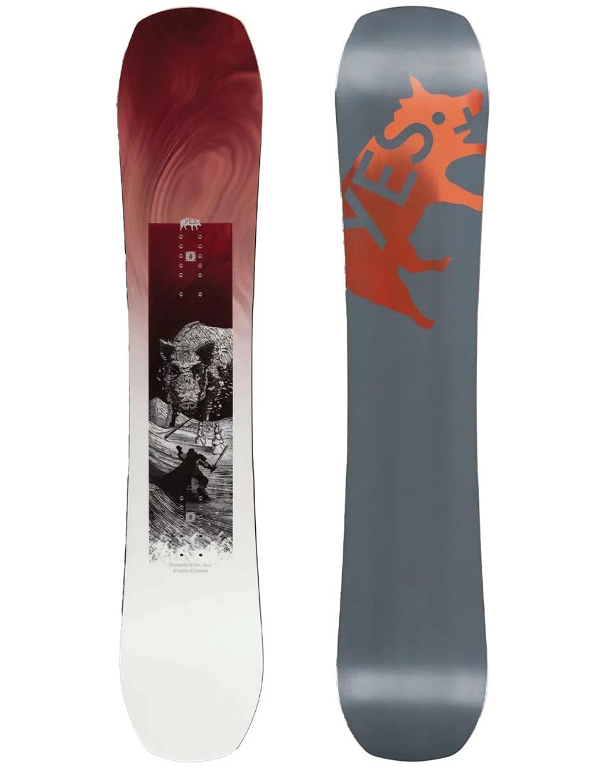 Standard Uninc DC Snowboard 2025