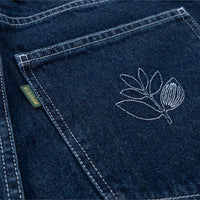 Jeans Og Dinim Stitch - Blue Denim