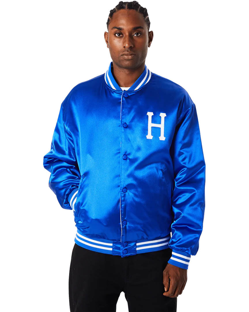 Manteau Back 2 Back Reversible - Blue/White