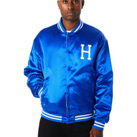 Manteau Back 2 Back Reversible - Blue/White