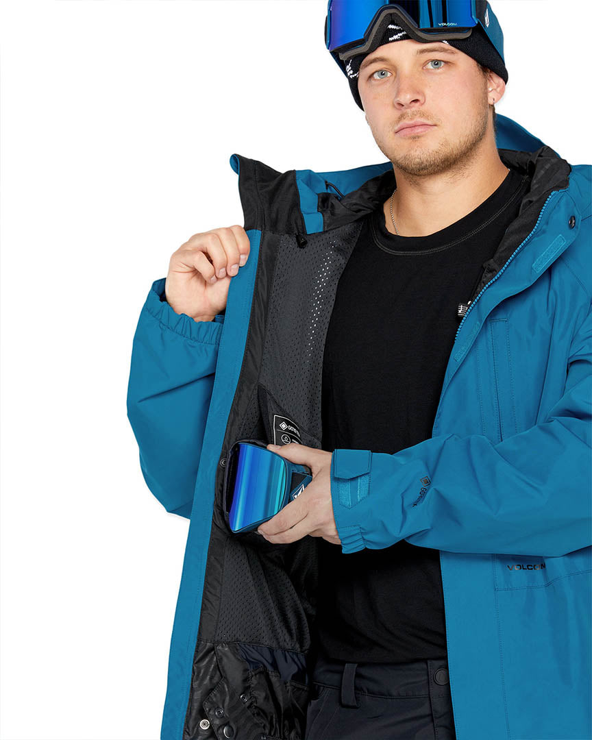 Manteau neige Dua Insulated Gore-Tex - Light Blue