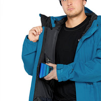 Manteau neige Dua Insulated Gore-Tex - Light Blue