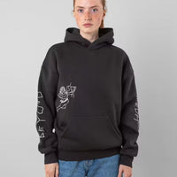 Hoodie Angel Hoodie 2.0 - Black