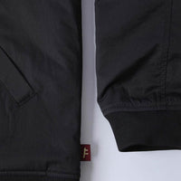 Ag Varsity Coil Jacket - Black