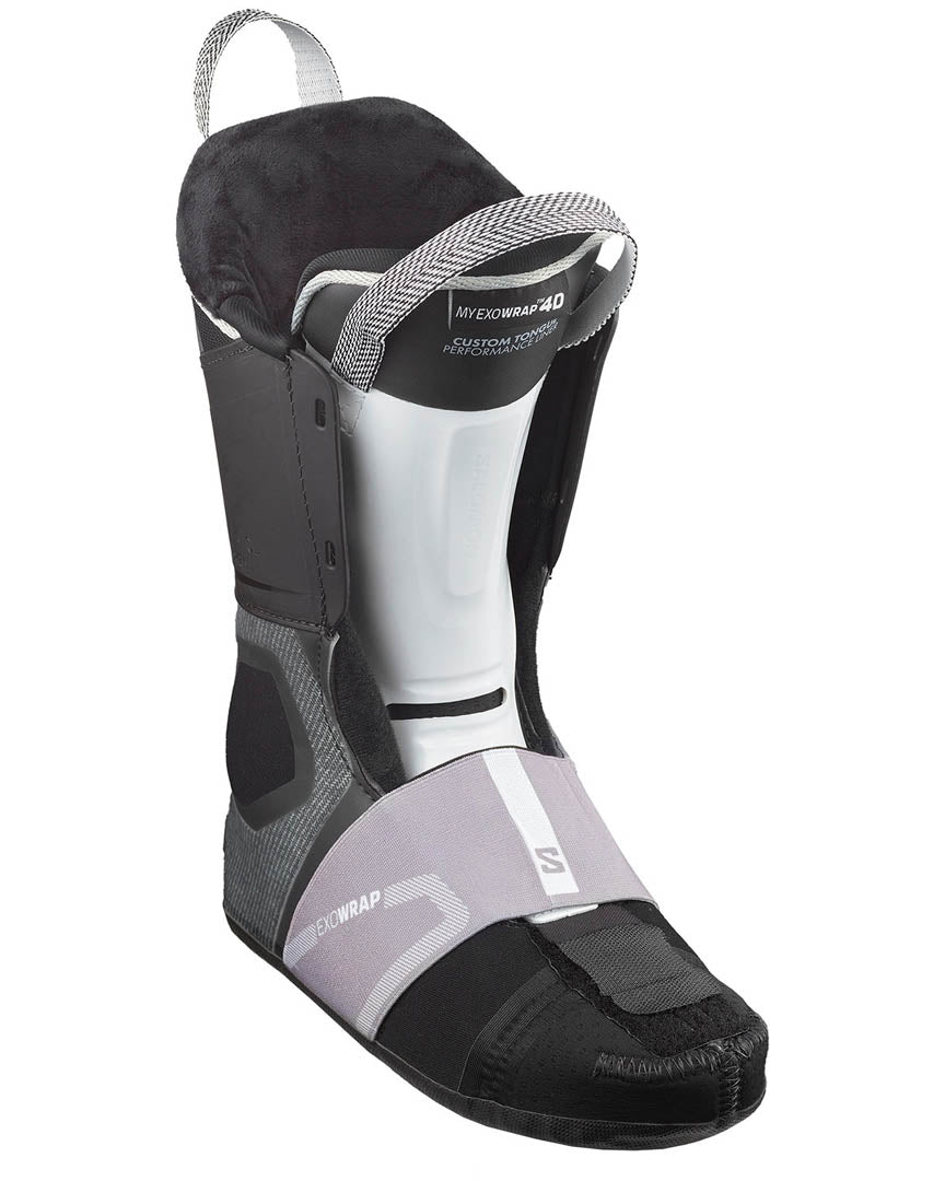 S/Pro Supra Boa 105 W Ski Boots - Grey/Black 2025