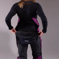 Mtn Surf Recycled Bib Womens Snow Pants - Deep Purple