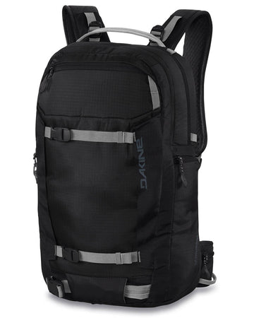 Mission Pro 25L Backpack - Black