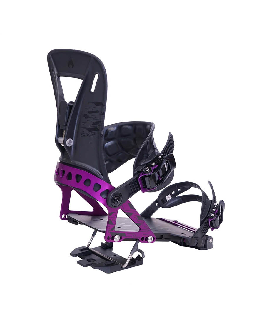 Surge St Splitboard Bindings - Violet 2025