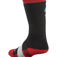 Chaussettes isolantes Women'S Merino Socks - Black/Pink