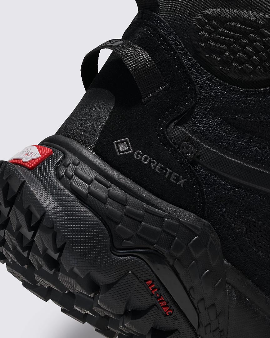 Mte Crestline Adv Goretex Shoes - Black/Black